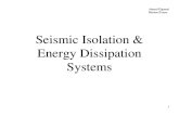 Seismic Base Isolation & Energy Dissipation Systems, Slides 2000 by Elgamal and Frasier