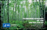 TICKBORNE DISEASES OF THE  UNITED STATES