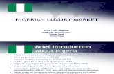 Nigerian Luxury Market