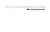 Lenovo C2&C3 Series Hardware Maintenance Manual(English)