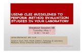 3B-Using CLSI Guidelines to