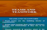 Teams & Teamwork