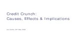 080529 Credit Crunch_ Causes, Effects and Implications