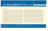 CAUSE&Effects Vol.1 Issue 2 (2004)