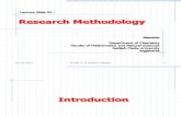 Research Methodology Slide 01