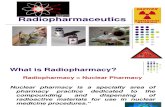 Radio Pharmaceutics