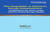 The Geopolitics of America_s Energy Industry - Implications for India