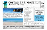 Costambar Monthly June 2014