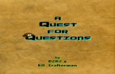A Quest for Questions by D2D2 and EO_Crafterman