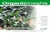 Organic Insights June 2012