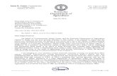 Kentucky Ag Dept Letter to Judge About DEA Threats
