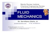 Fluid Mechanics Lecture Notes 2012