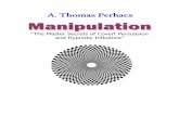 Manipulation-Master Secrets of Covert Influence