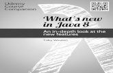 Whats New Java 8