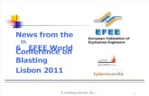 News From EFEE Lisbon Conf Papers