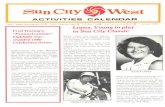 SCW Activities Calendar January 1980