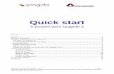 SpagoBI 4.x Quick Start ENG