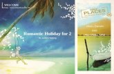 Romantic Holiday for 2 - unique places
