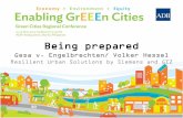 Being Prepared - Resilient Urban Solutions
