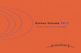 PQNDT 2012 Salary Survey