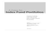 2013 Spiva Ferri Benke Case for Index Fund Portfolios