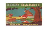 Brer Rabbit by Enid Blyton