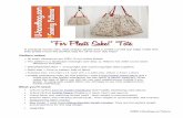 Free Bag Pattern - 'for Pleats Sake' Tote