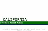 California Budget Deficit Analysis