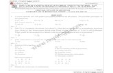 EAMCET 2014 Medical Question Paper With Solutions