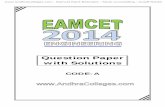 Eamcet 2014 Engineering Key Solutions Andhracolleges