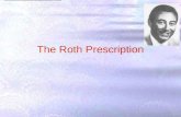 Roth's Prescription / orthodontic courses by Indian dental academy