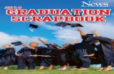 Grad Scrapbook 2014