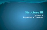 Lecture 4 Concrete Properties