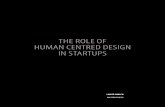 The Role of Design in Startups