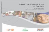 How the Elderly Live in Punjab
