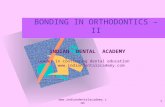 BONDING-I / orthodontic courses by Indian dental academy