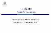 2. Principles of Mass Transfer