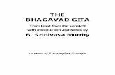 Lord Shri Krishna's  Bhagwat Geeta