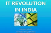 IT Revolution in India