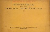 Historia de Las Ideas Politicas II