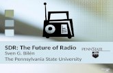 SDR the Future of Radio