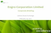 Engro Corporation Limited(Presentation)