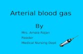 Copy of Arterial Blood Gas