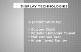 Display Technologies by Kasai