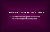 Lingual Orthodontics / orthodontic courses by Indian dental academy