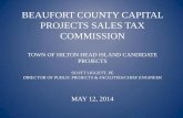 Hilton Head Island sales tax project list