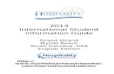 International Student Booklet 2014