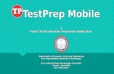Major Project(PPT) TestPrep Mobile