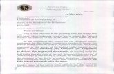 De Lima letter to Guingona on Napoles list, affidavit