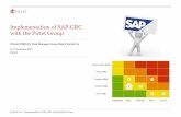 001_Implementation of SAP-GRC With the Pictet Group_11.12.2013
